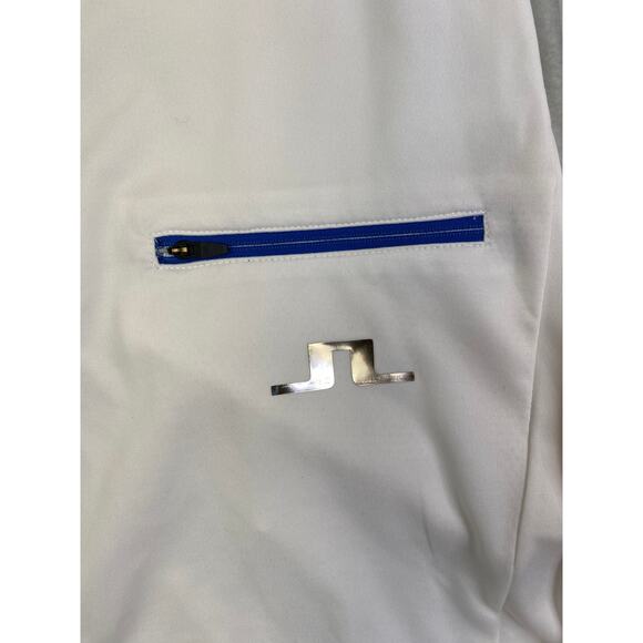 NWT J.Lindeberg JL Lev Golf Mid Layer, White Silver, Medium, 165$ - Picture 5 of 6